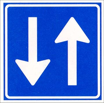 Verkeersbord C5: Inrijden toegestaan