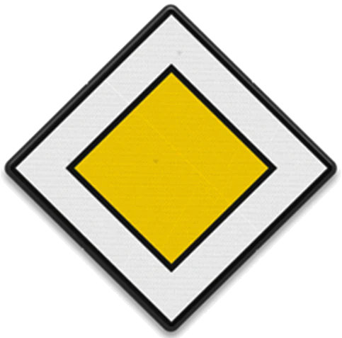 Verkeersbord B1